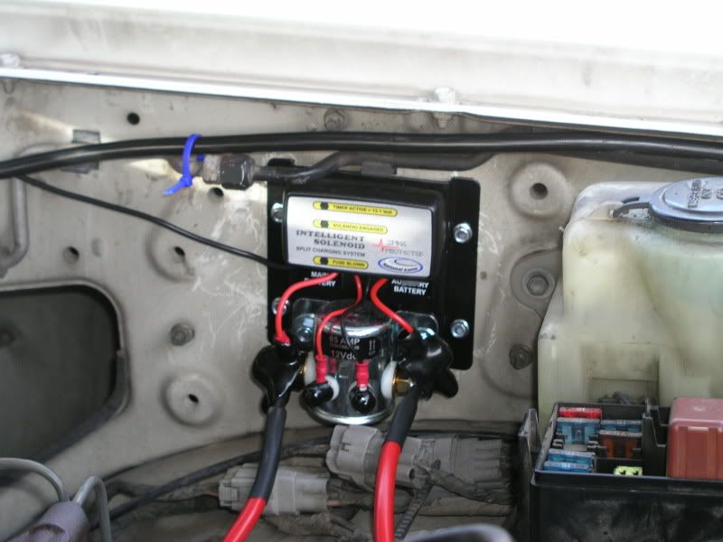 FJ80 Dual Batteries FZJ80 Tray and National Luna Kit IH8MUD Forum